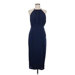 NWT Lulus Solid Blue Cocktail Dress- size M